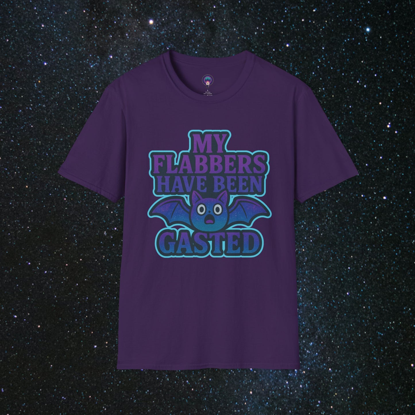 Flabbergasted Softstyle Tee