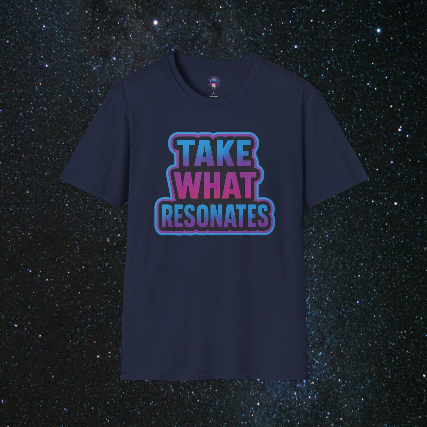 Take What Resonates Softstyle Tee