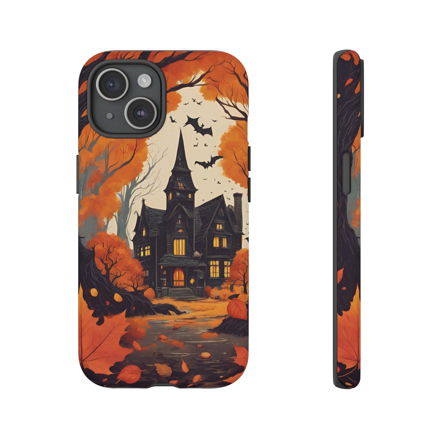 Enchanted Autumn Sanctuary - Nocturne Luminex Phone Case