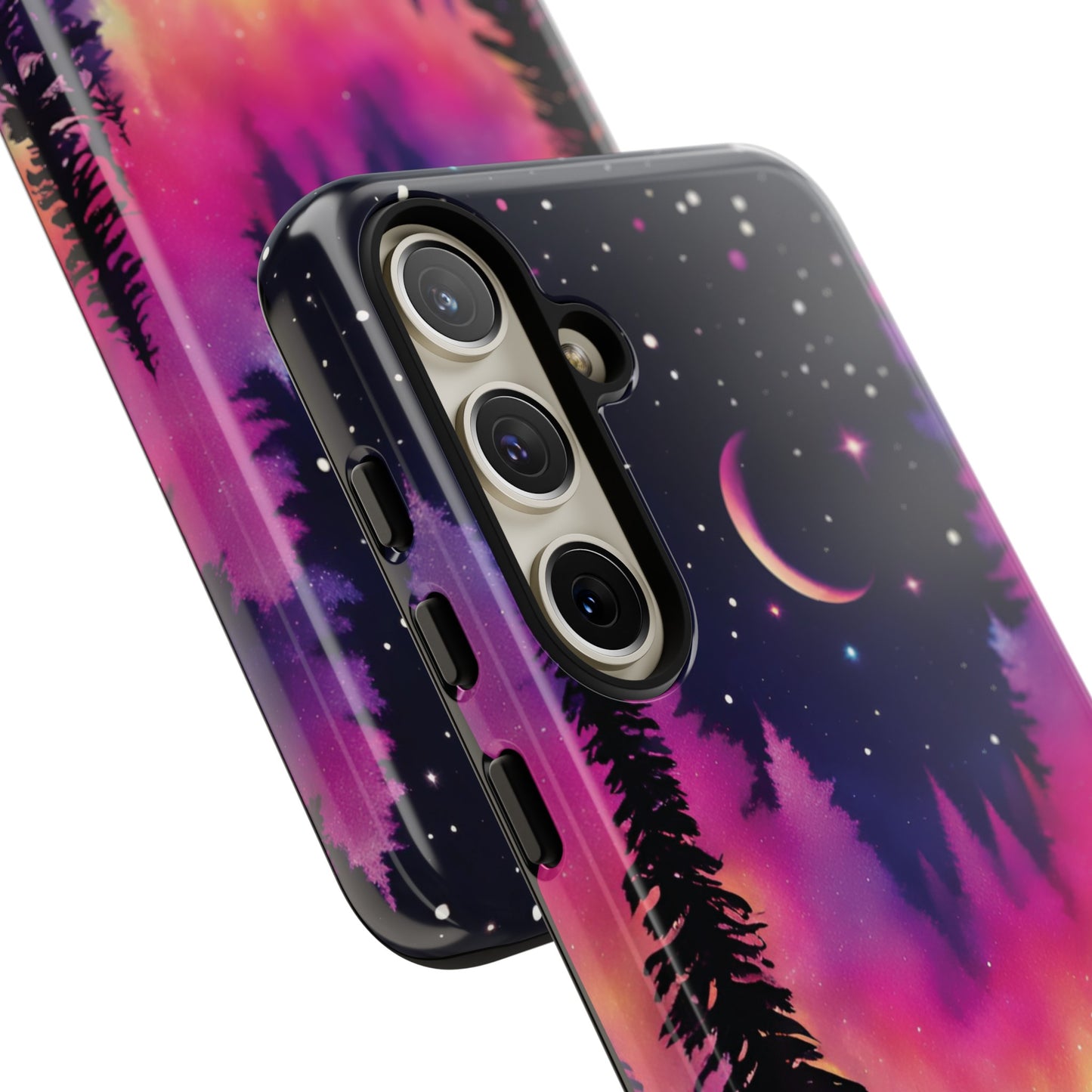 Midnight Forest Luminex Phone Case