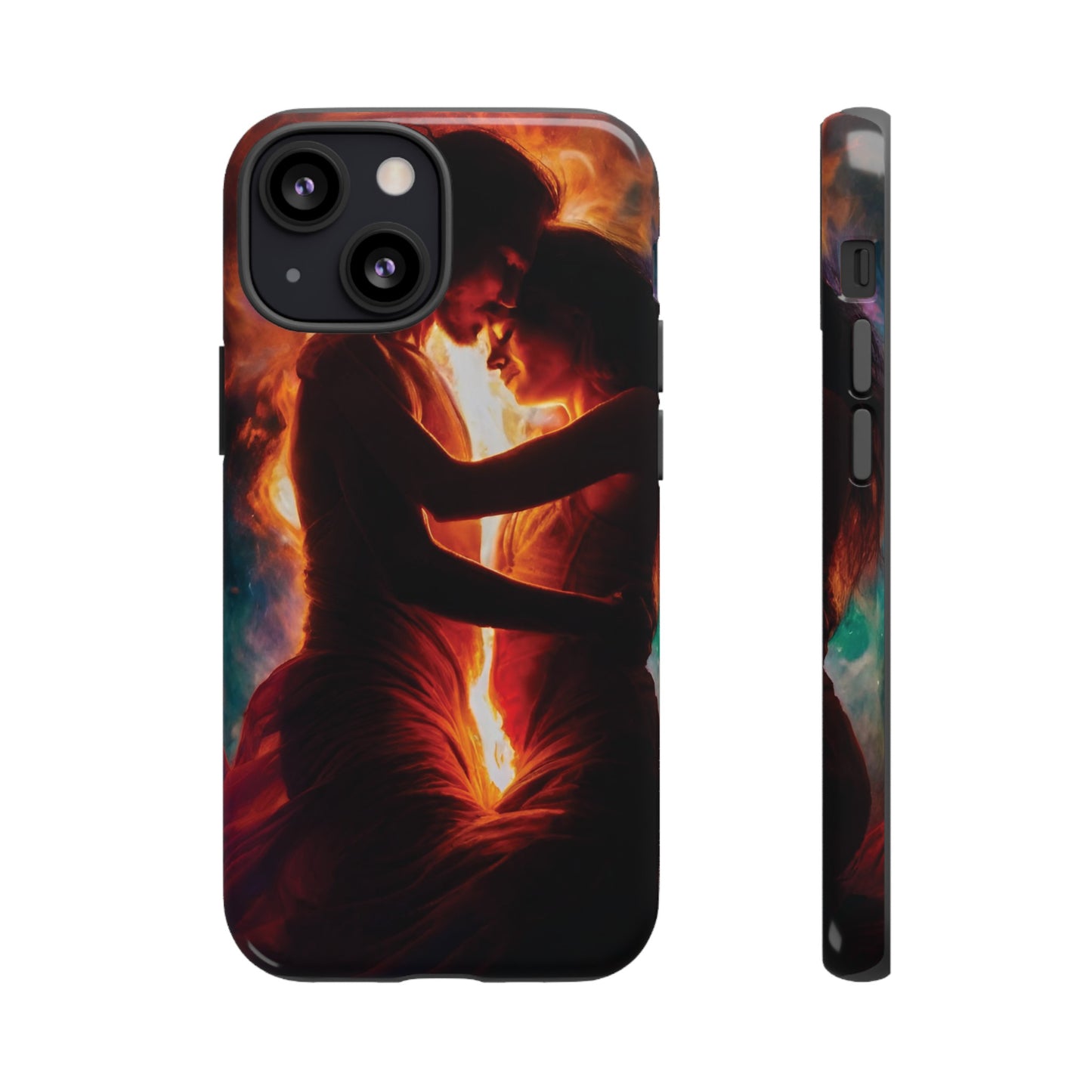 Lovers Embrace Luminex Phone Case