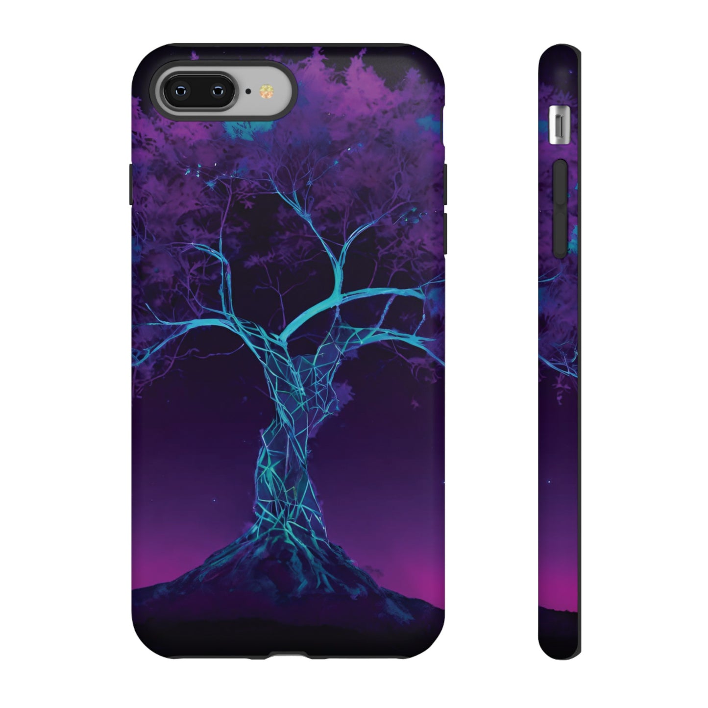 Neon Tree of Life Luminex Phone Case