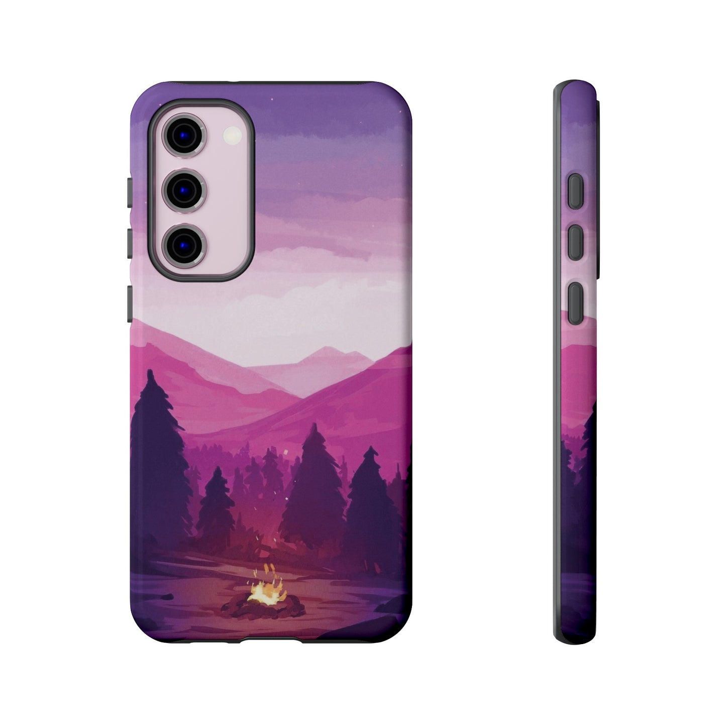Twilight Bonfire Bliss Luminex Phone Case