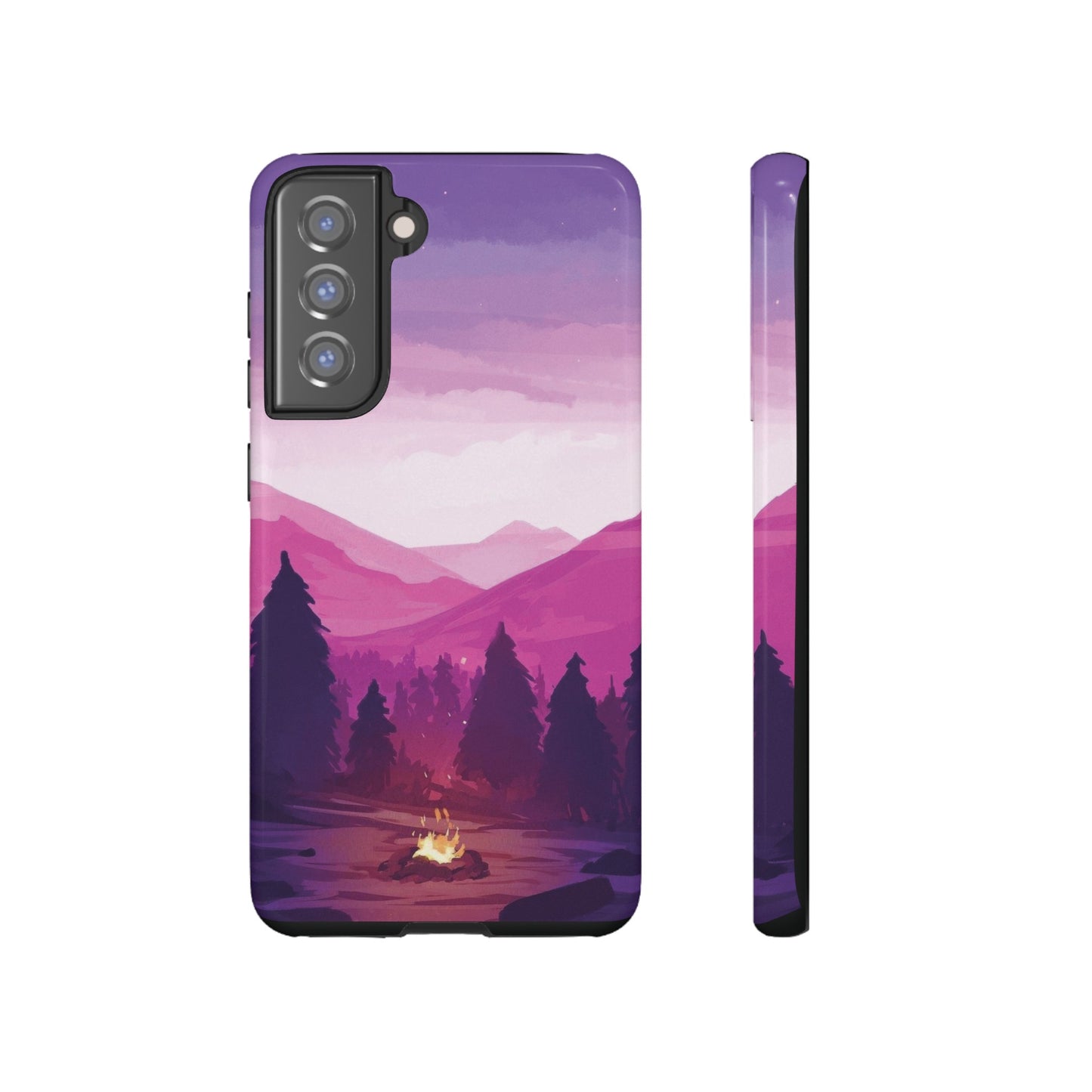 Twilight Bonfire Bliss Luminex Phone Case