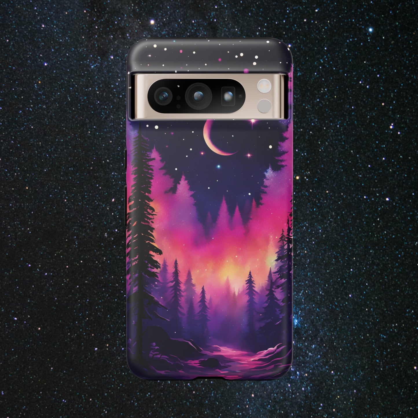 Midnight Forest Luminex Phone Case