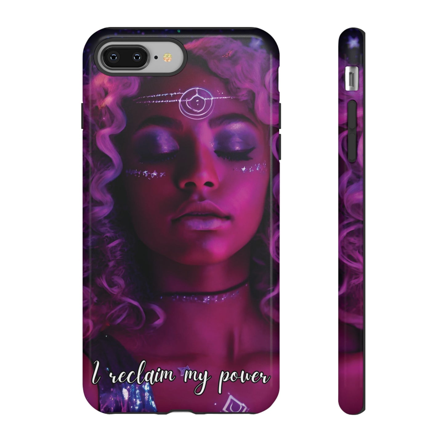 'Neon Goddess' Reclamation Luminex Phone Case