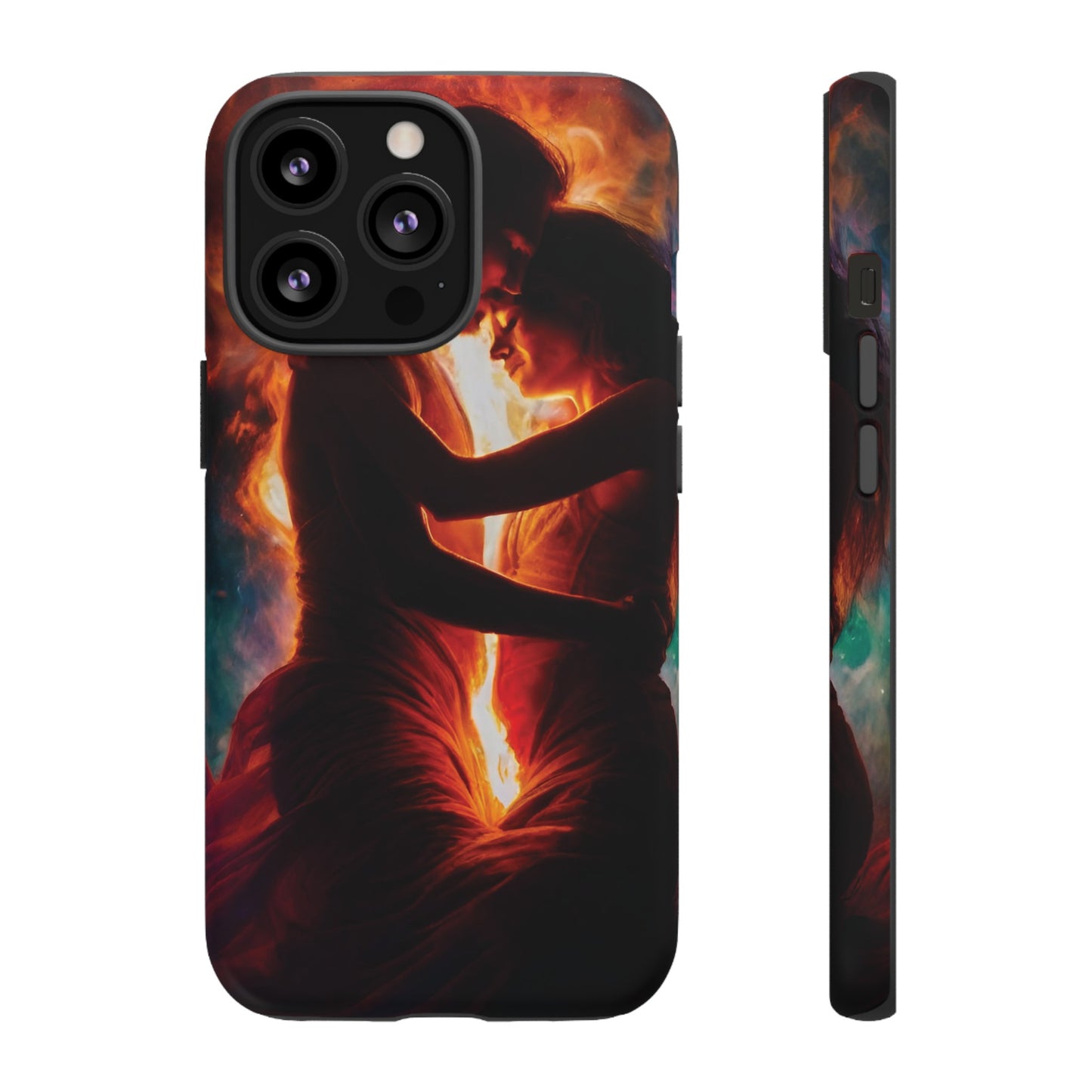 Lovers Embrace Luminex Phone Case