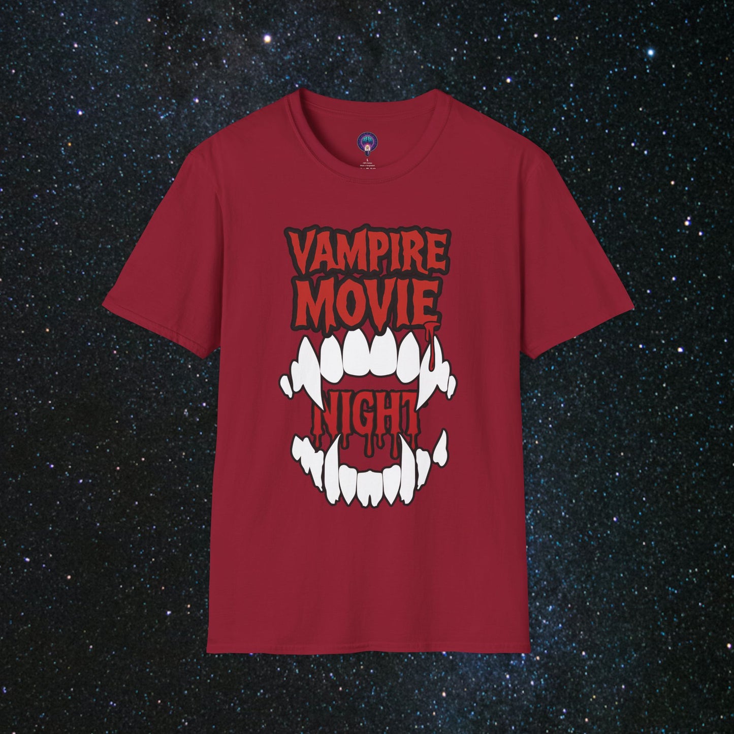 Vampire Movie Night Softstyle Tee