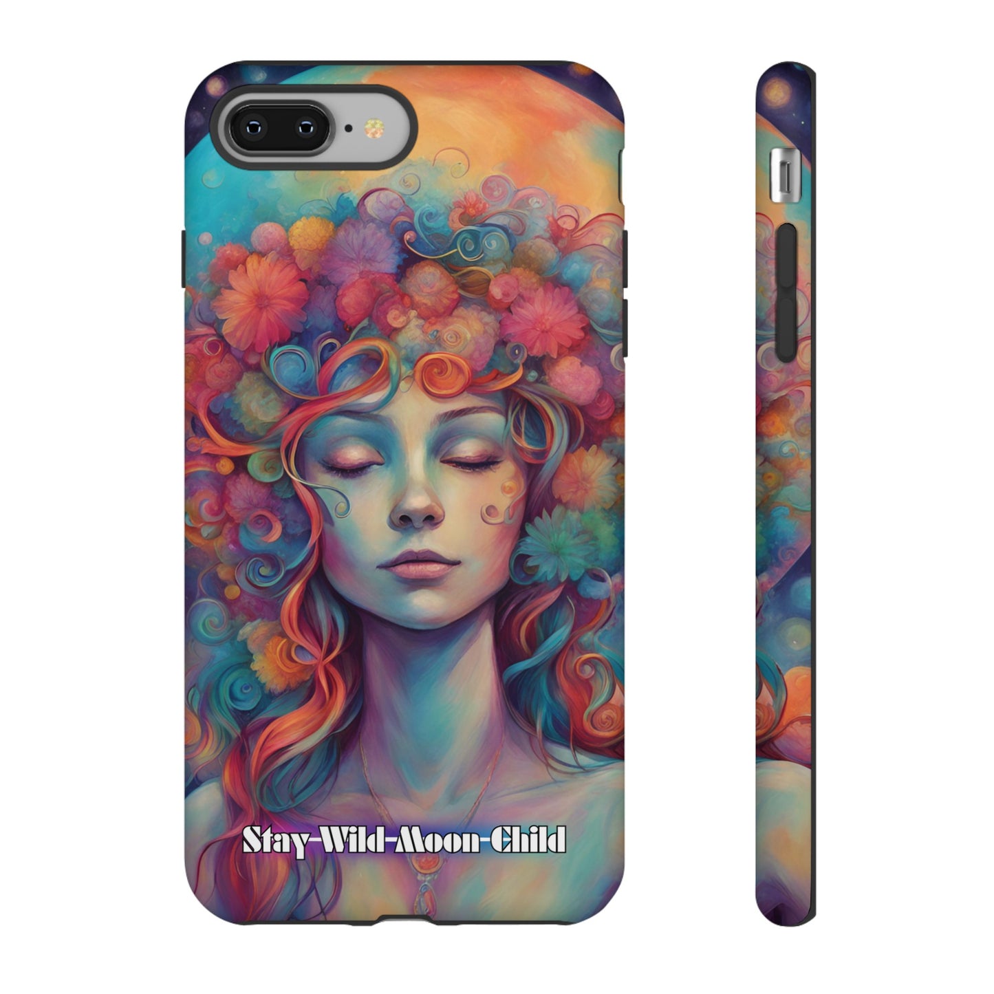 Stay Wild Moon Child Luminex Phone Case