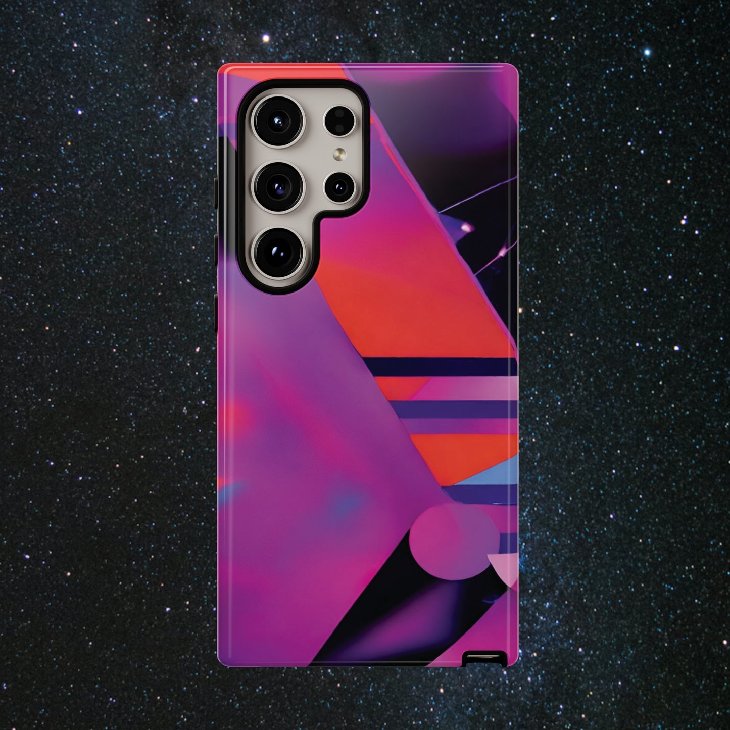 'Retro Revival' Desire Luminex Phone Case