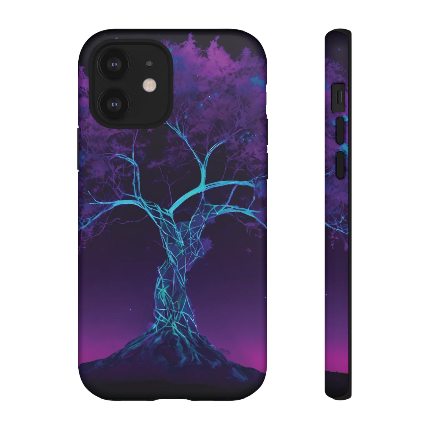 Neon Tree of Life Luminex Phone Case