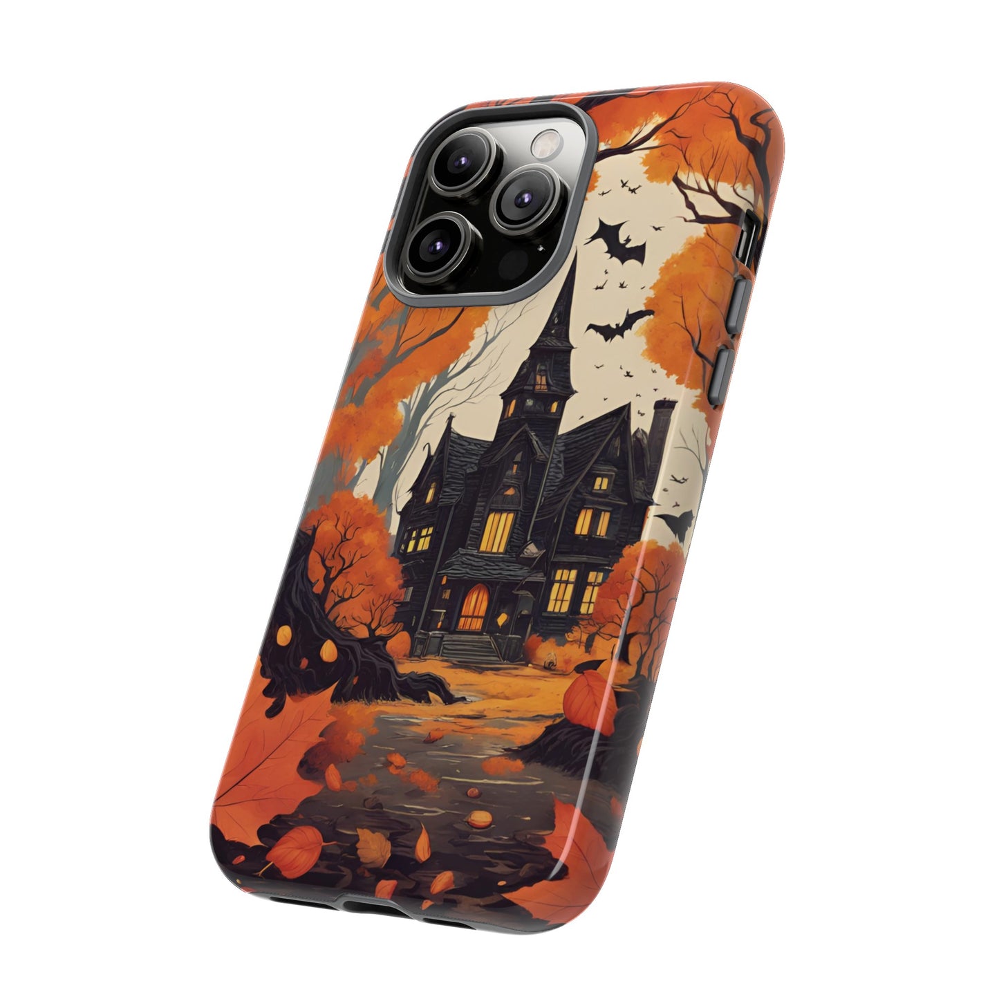 Enchanted Autumn Sanctuary - Nocturne Luminex Phone Case