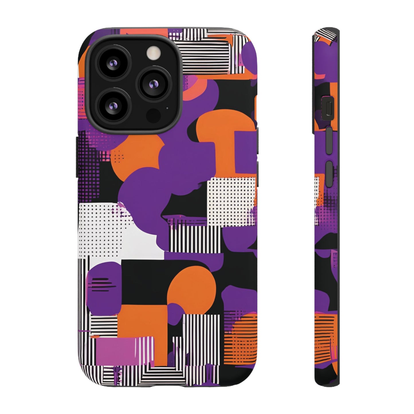 Stellar Grid Luminex Phone Case