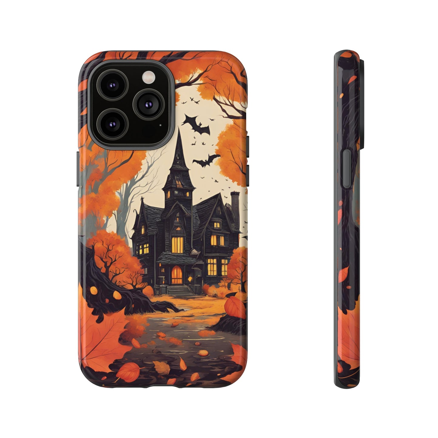 Enchanted Autumn Sanctuary - Nocturne Luminex Phone Case