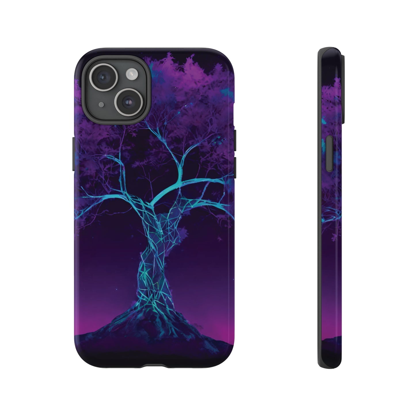 Neon Tree of Life Luminex Phone Case