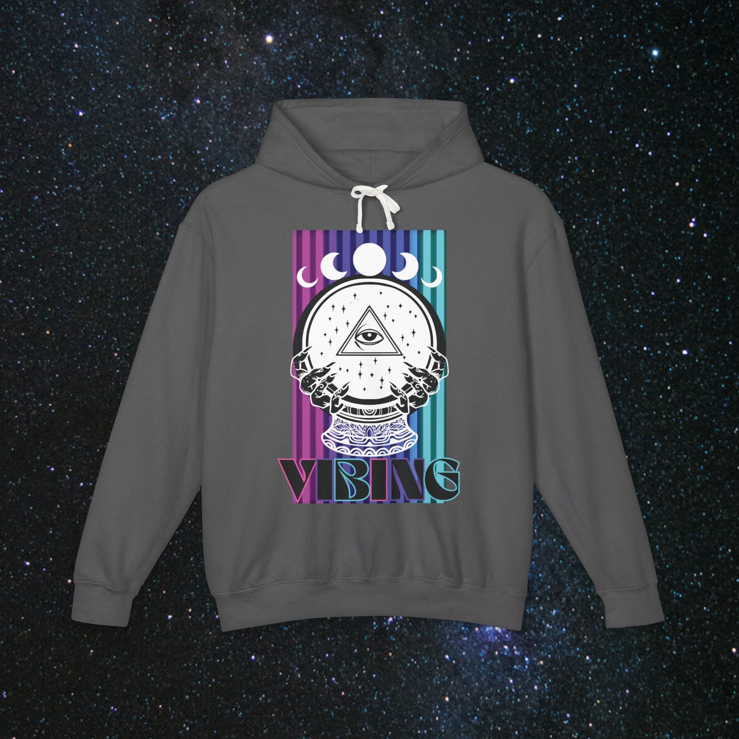 Vibing Hooded Sweatshirt