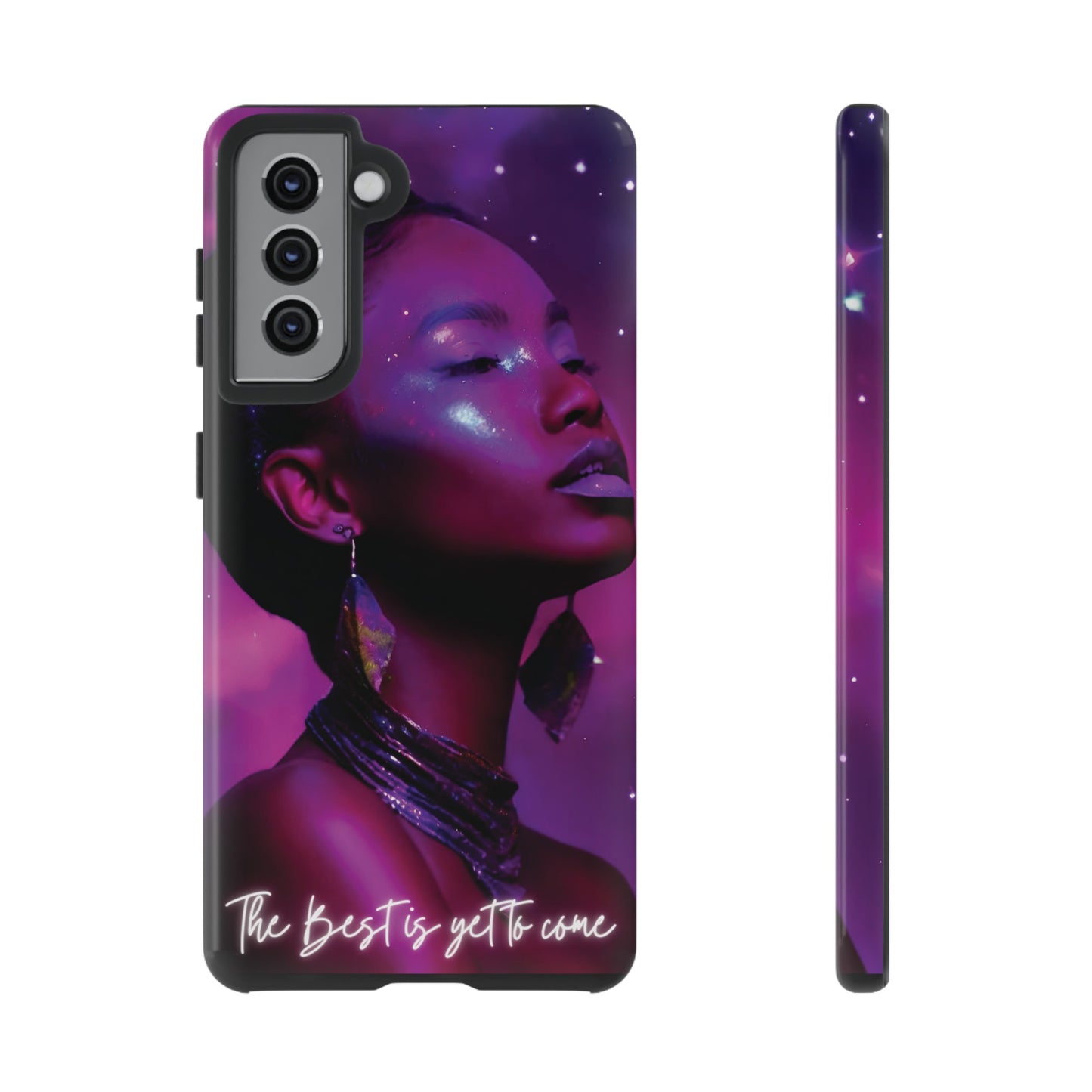 'Neon Goddess' Luminex Phone Case