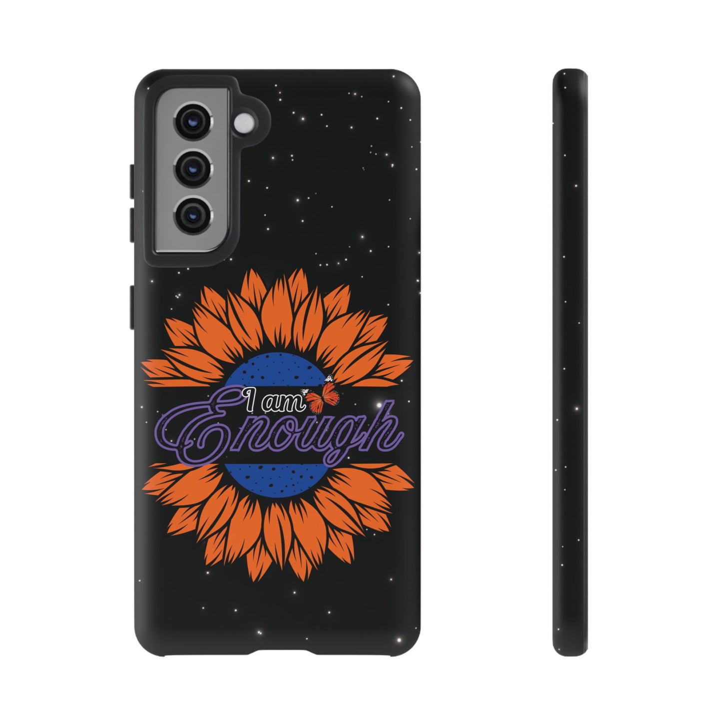 I Am Enough Luminex Phone Case