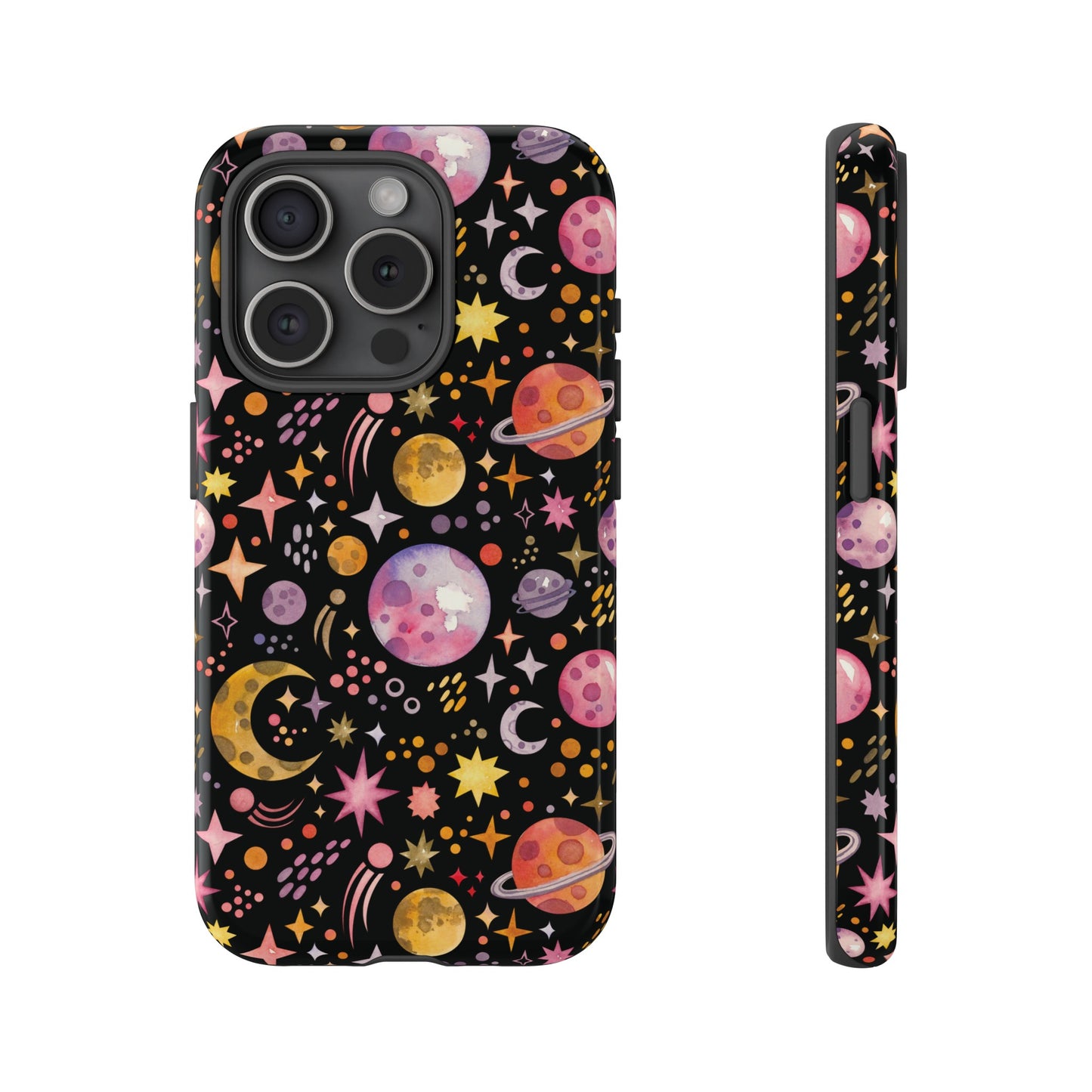 Neon Galaxy Luminex Phone Case