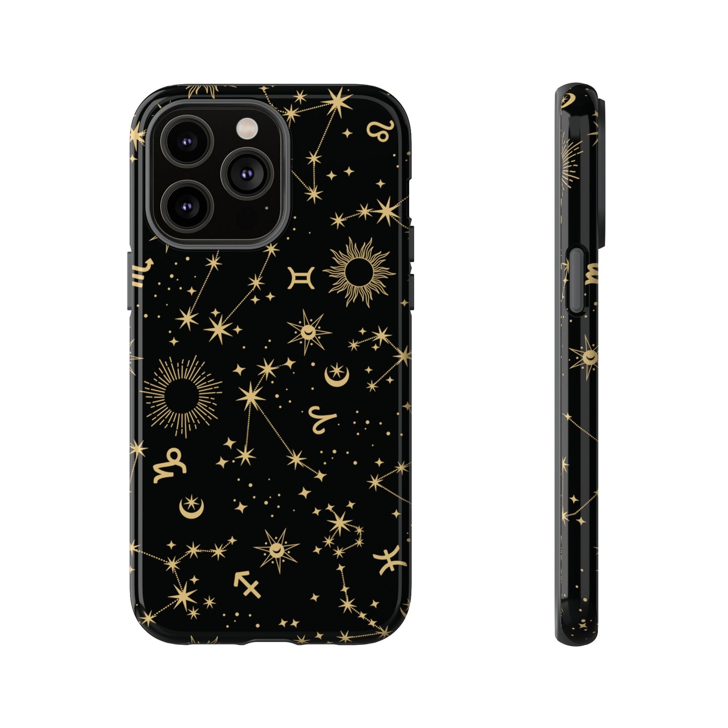 Golden Zodiac Luminex Phone Case