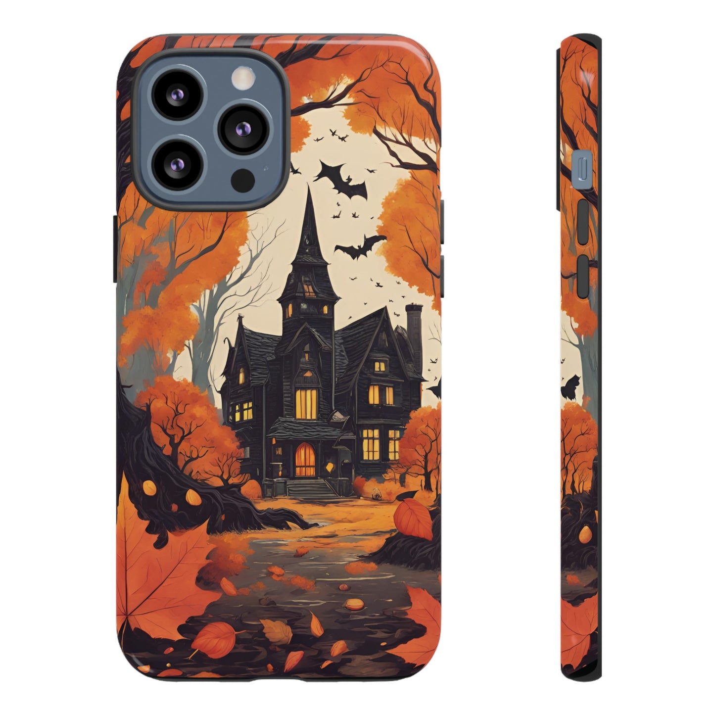 Enchanted Autumn Sanctuary - Nocturne Luminex Phone Case