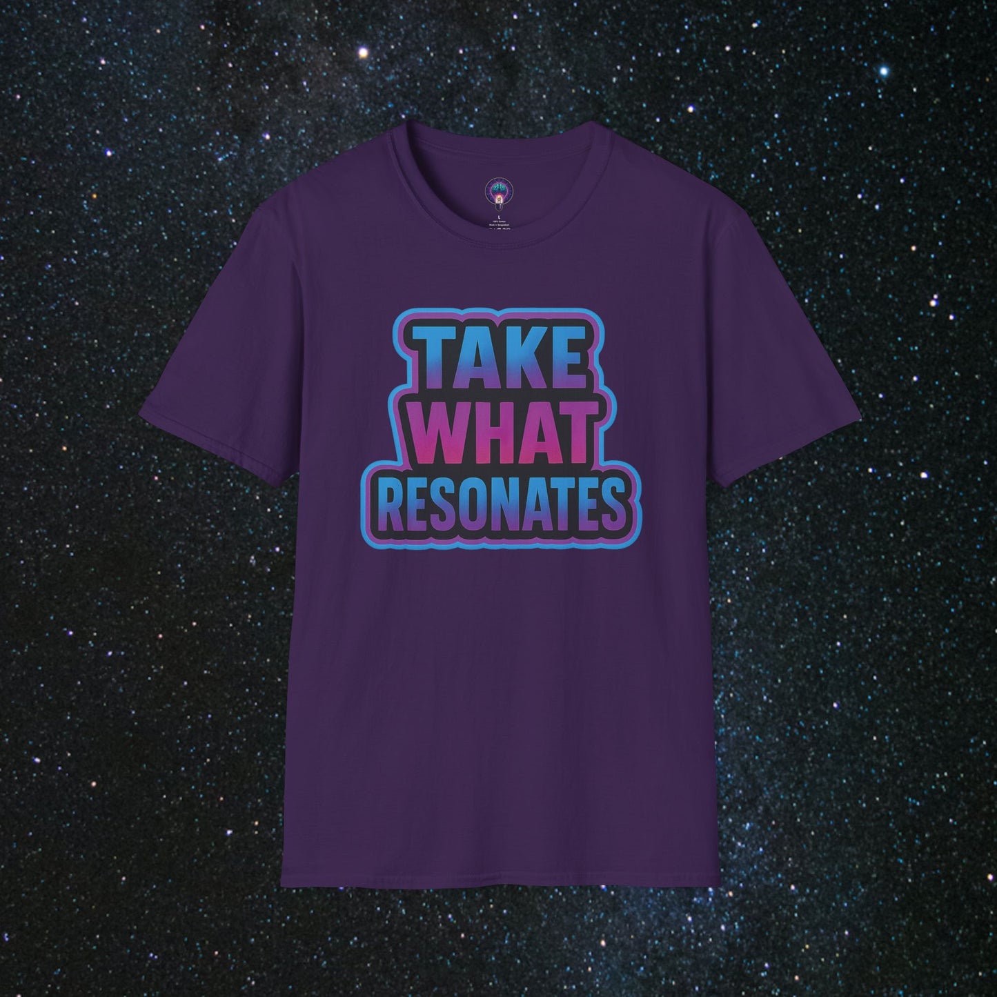 Take What Resonates Softstyle Tee
