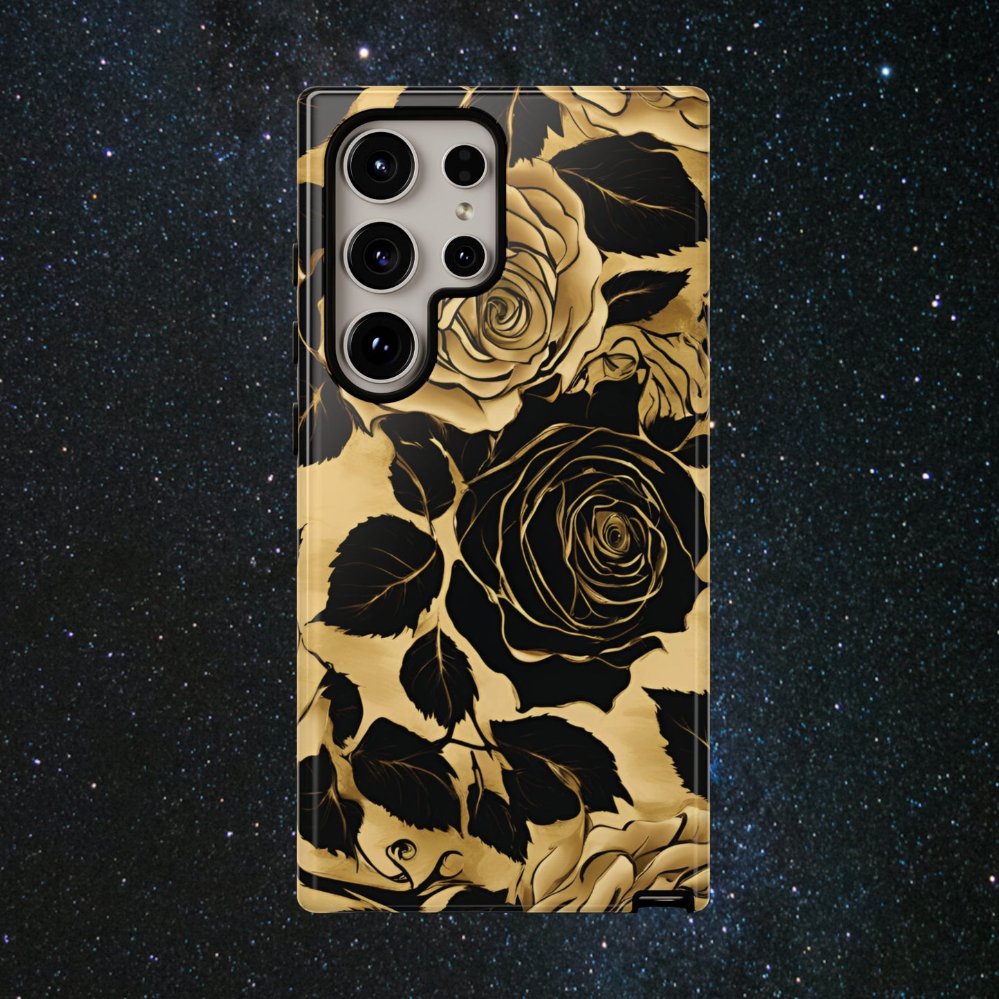 Golden Rose Luminex Phone Case