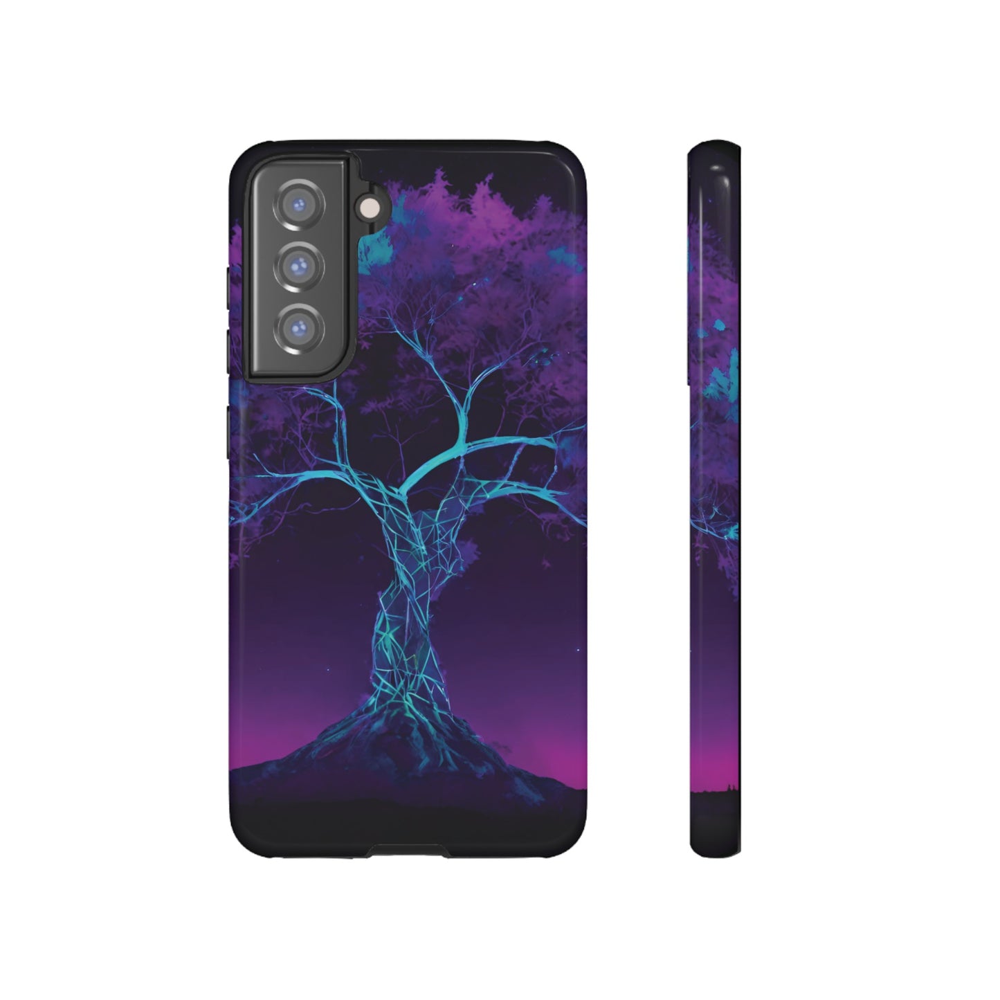 Neon Tree of Life Luminex Phone Case
