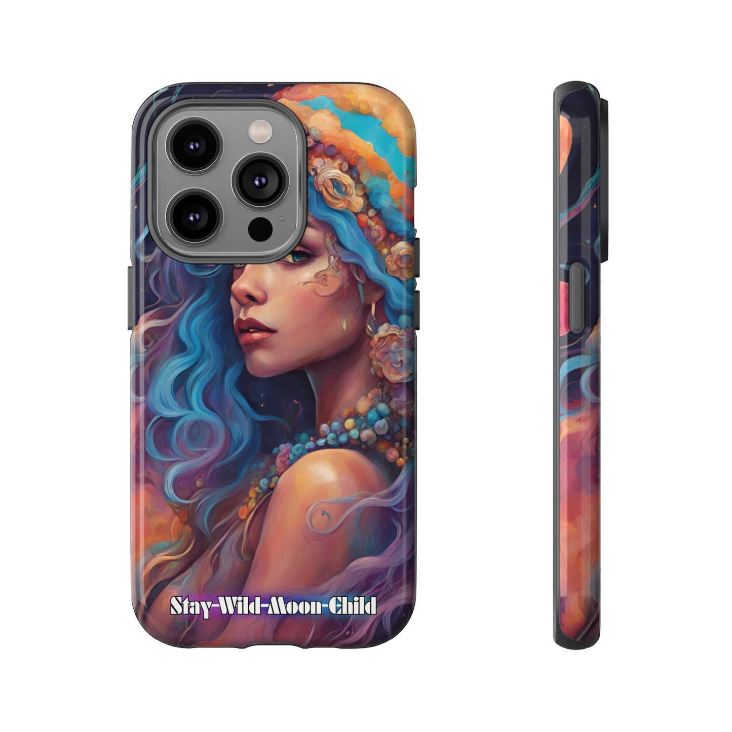Stay Wild Moon Child - Wanderlust Luminex Phone Case