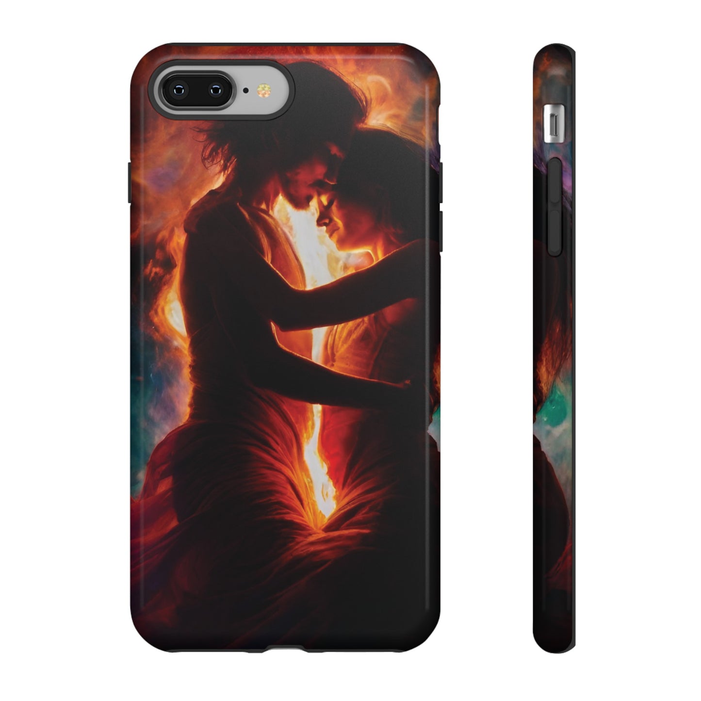 Lovers Embrace Luminex Phone Case