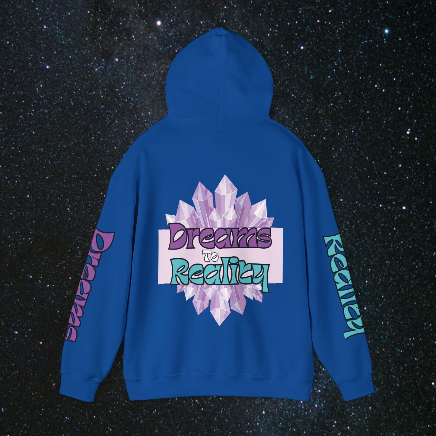 Dreams to Reality Women's Pullover Hoodie