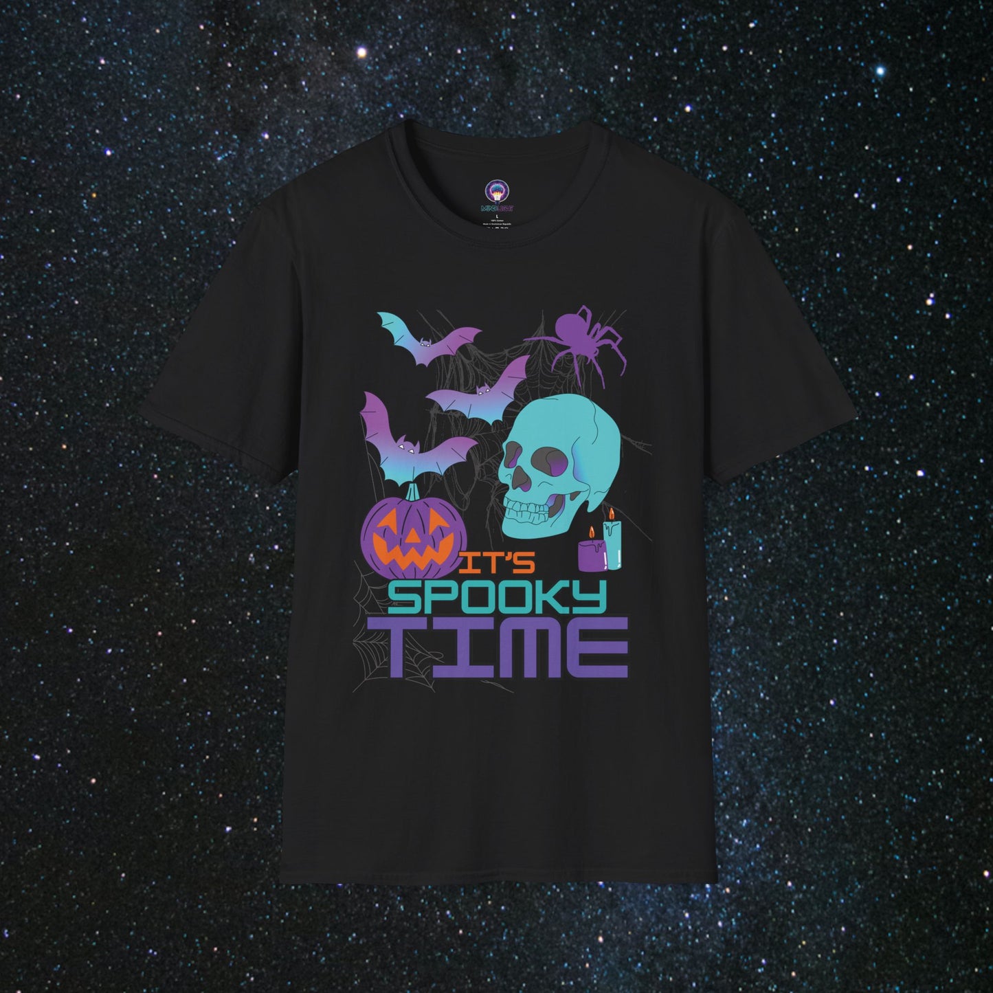 Spooky Time Unisex Softstyle T-Shirt