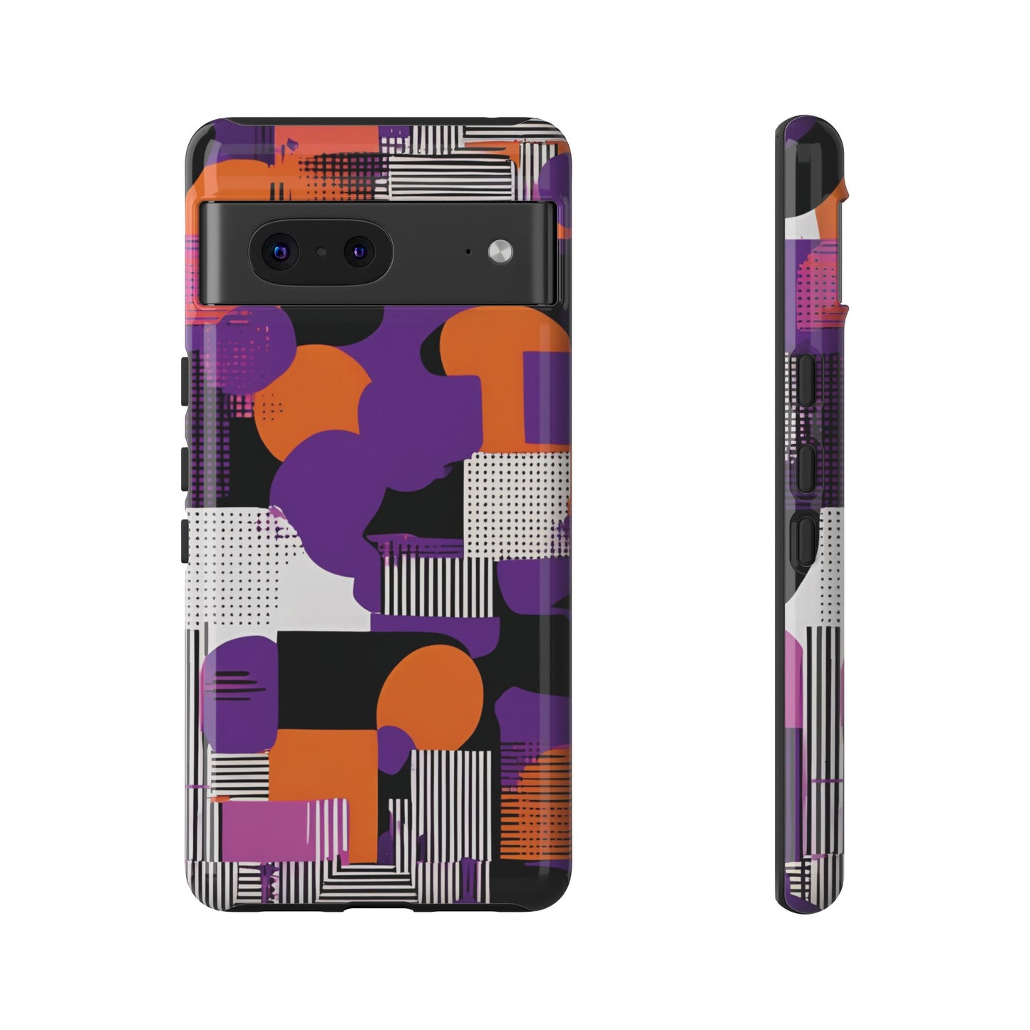 Stellar Grid Luminex Phone Case