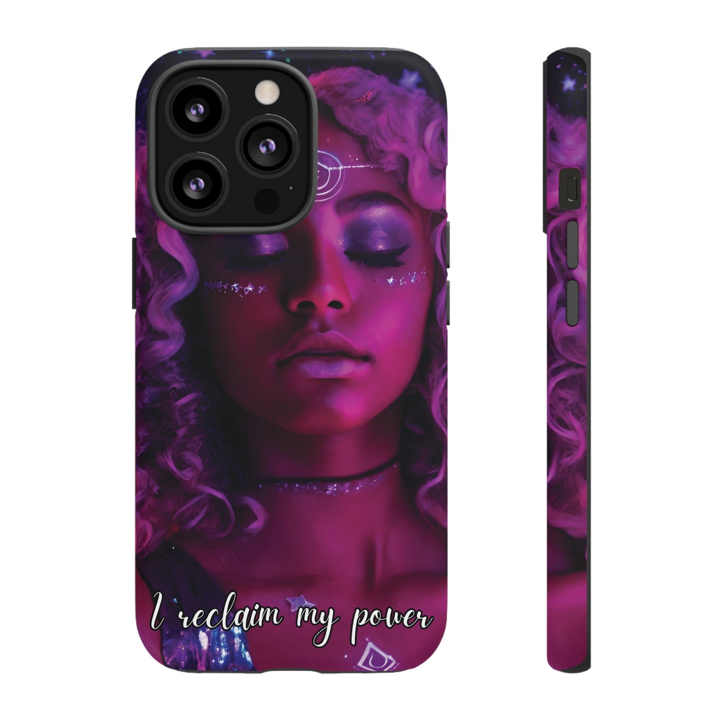 'Neon Goddess' Reclamation Luminex Phone Case
