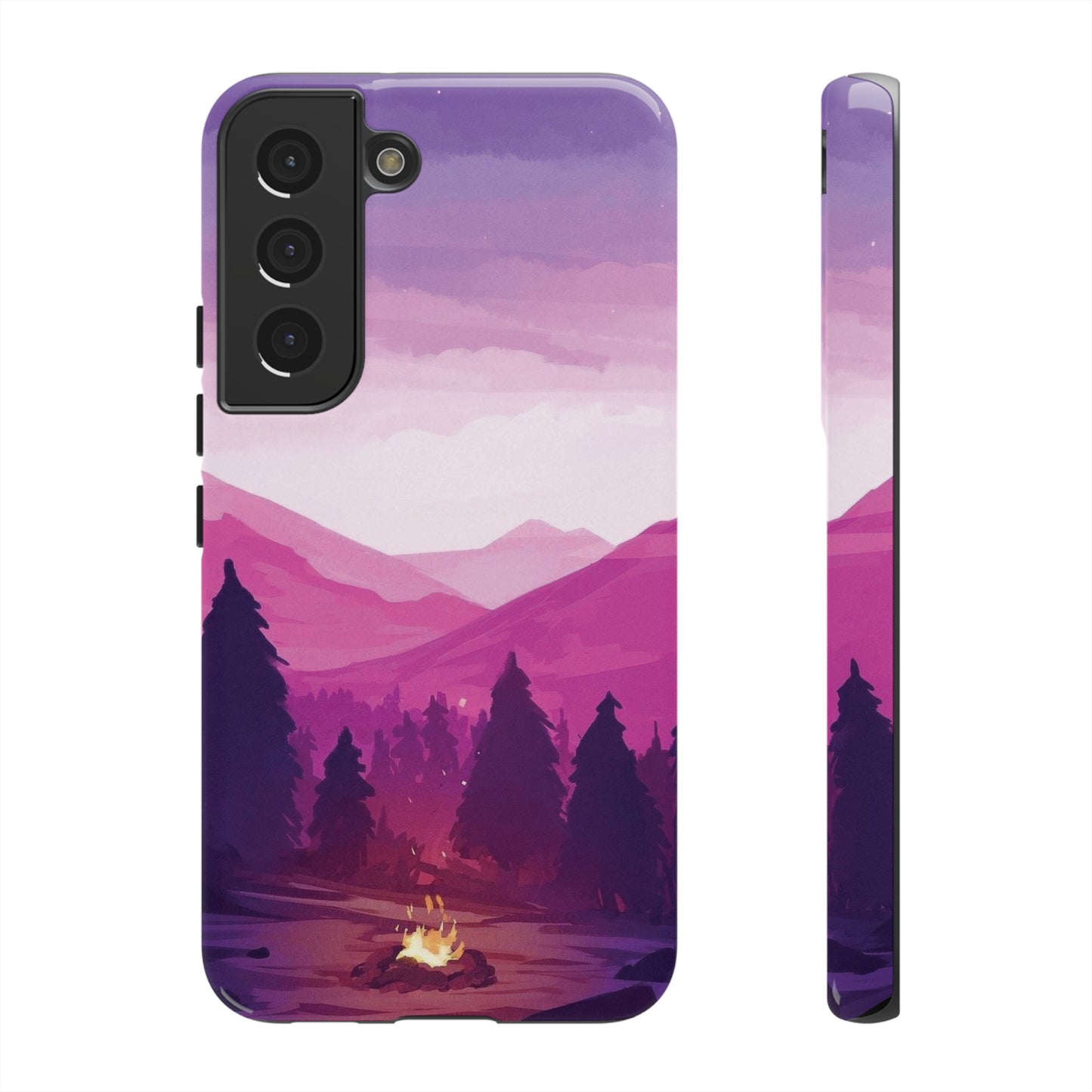 Twilight Bonfire Bliss Luminex Phone Case
