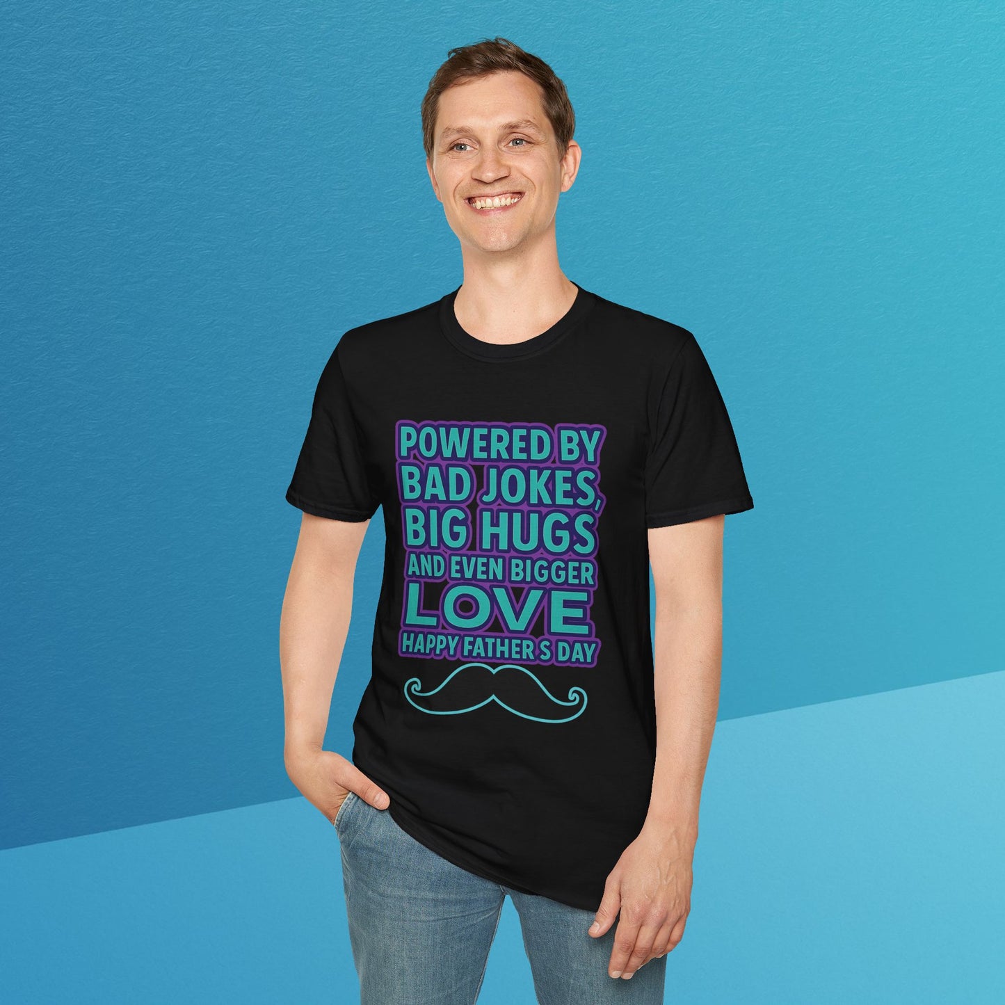 Dad Love Softstyle Tee