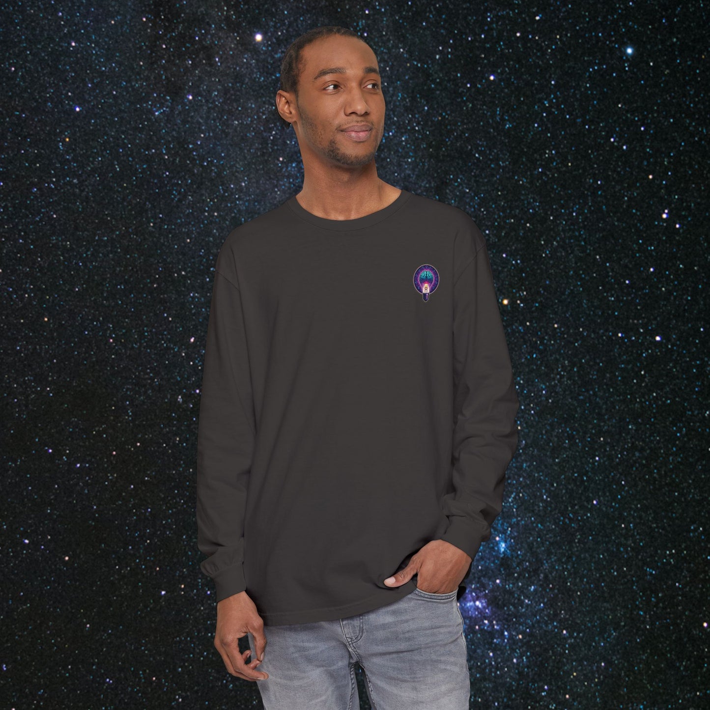 ComoGoth Rose Long Sleeve Tee