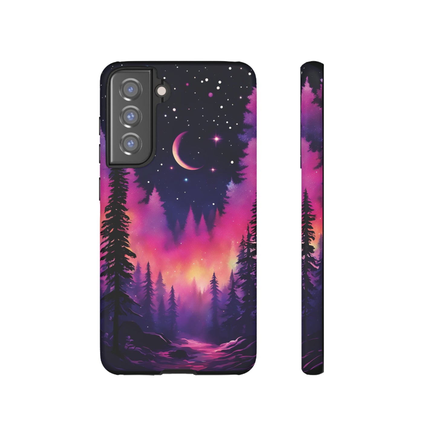 Midnight Forest Luminex Phone Case