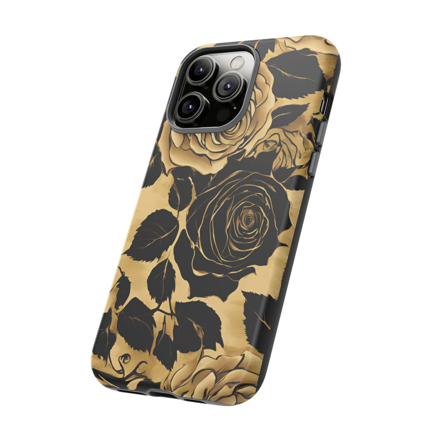 Golden Rose Luminex Phone Case