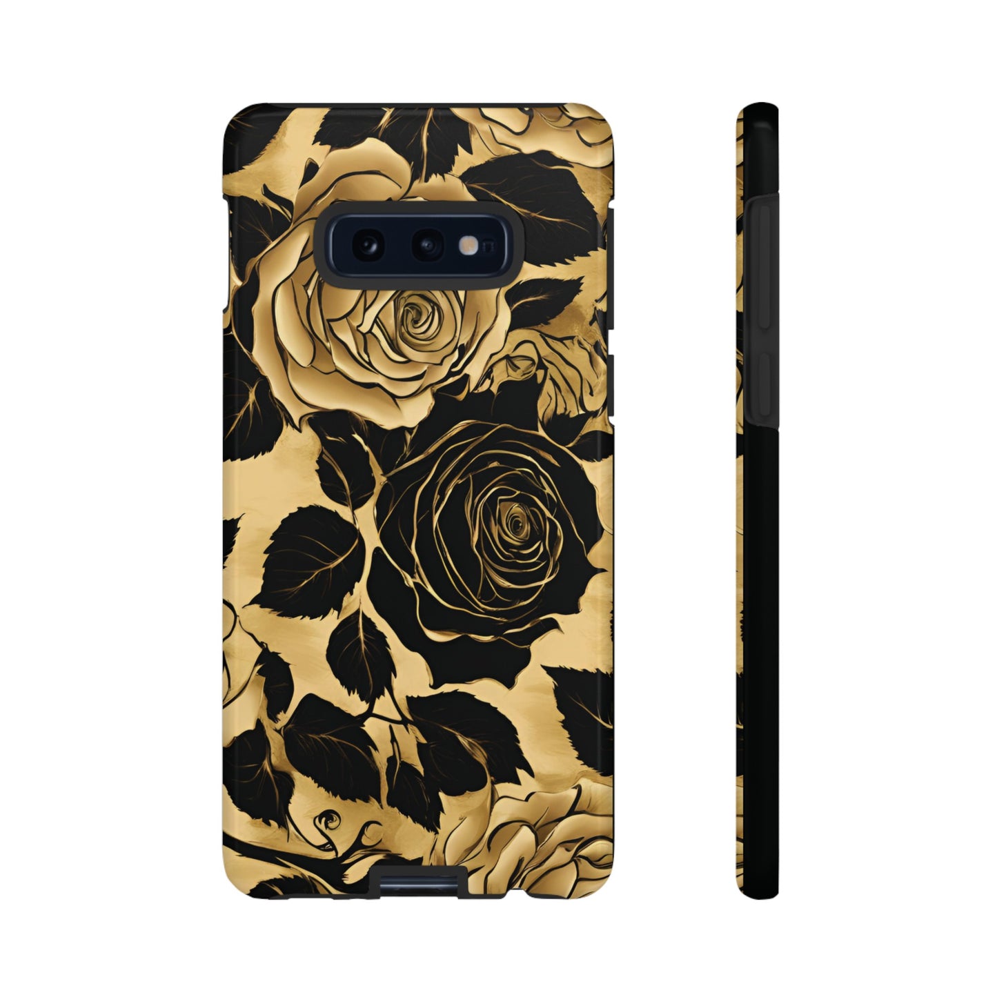 Golden Rose Luminex Phone Case