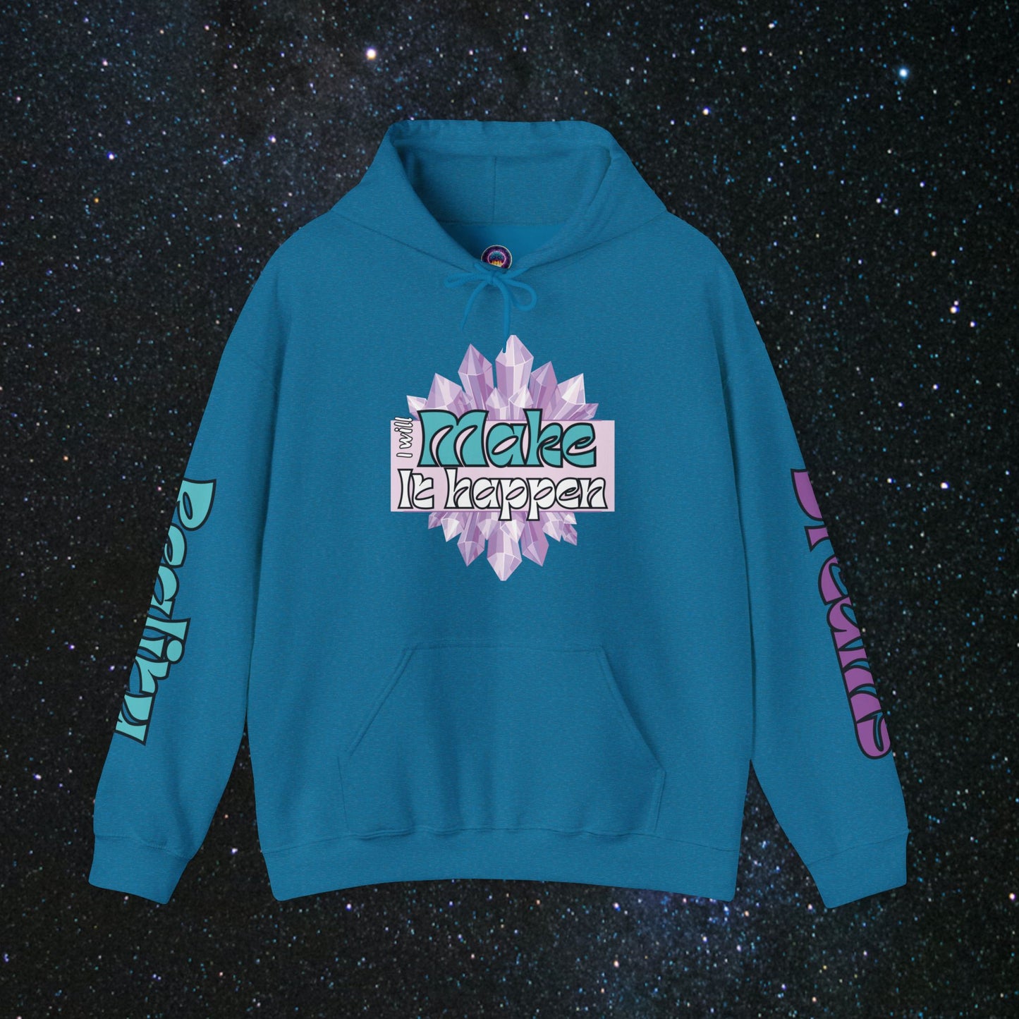 Dreams to Reality Women's Pullover Hoodie