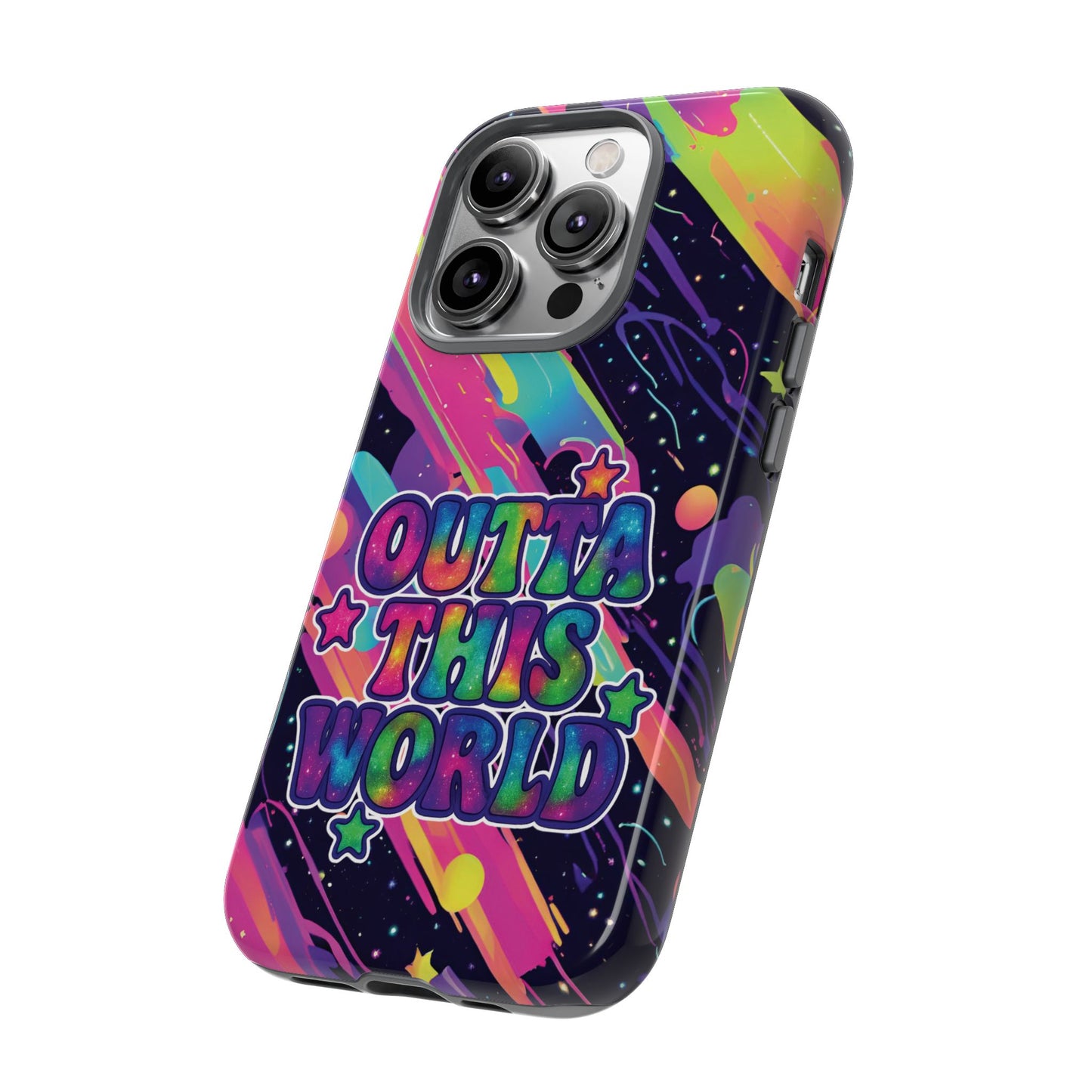 Outta This World Luminex Phone Case