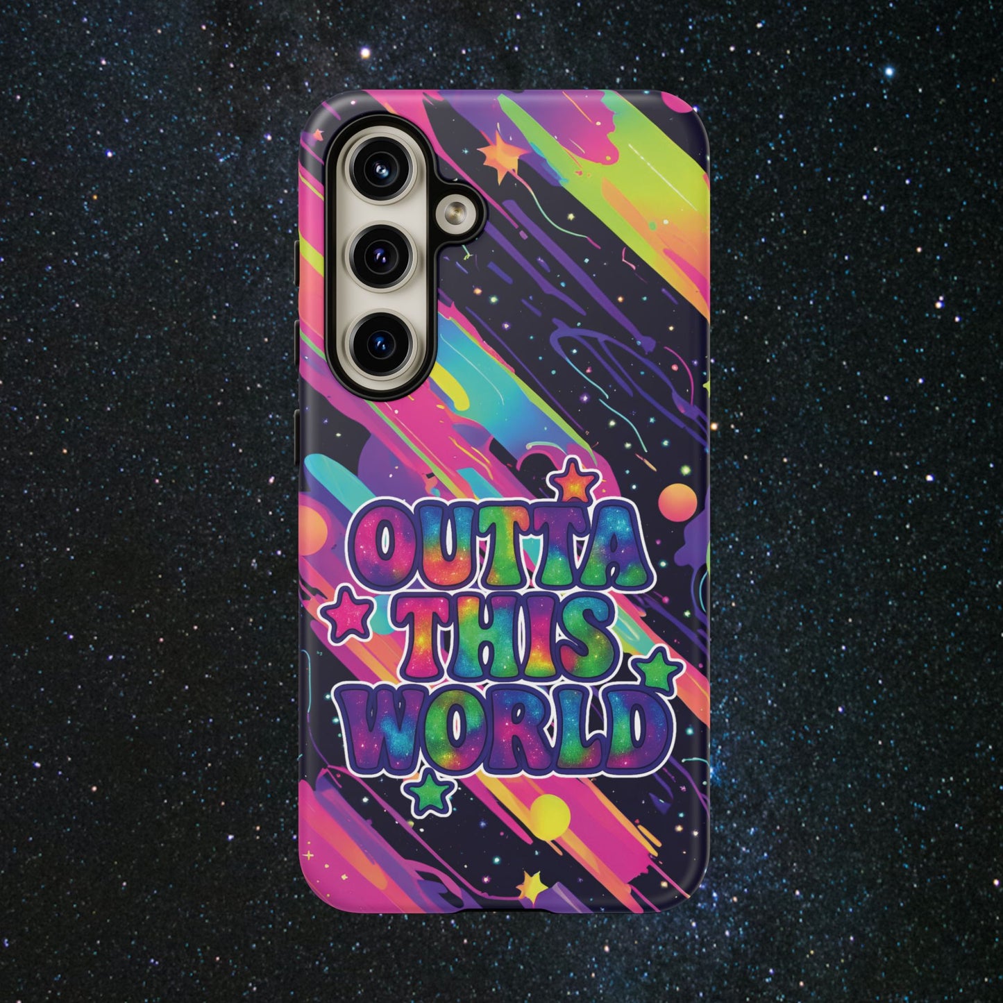 Outta This World Luminex Phone Case