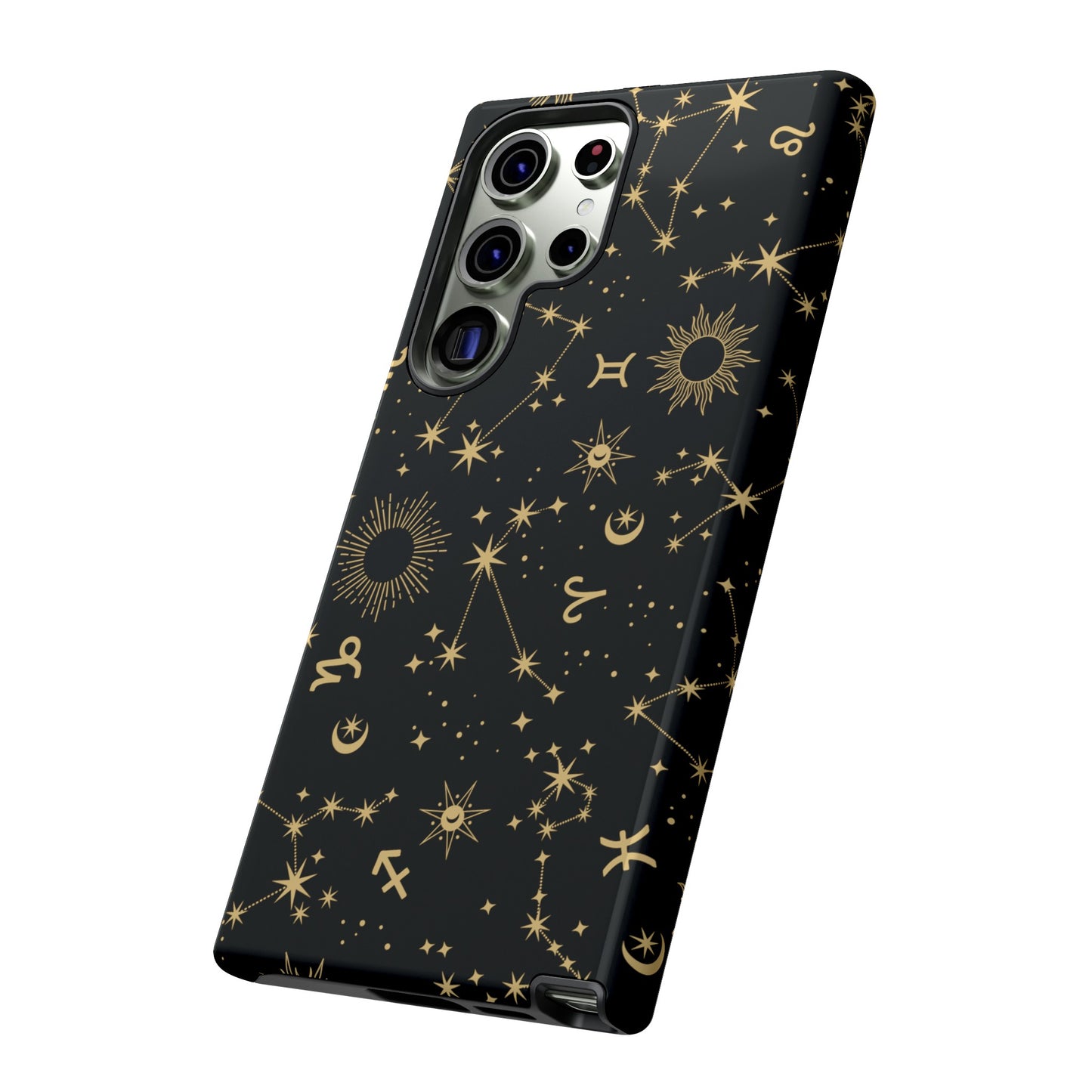 Golden Zodiac Luminex Phone Case