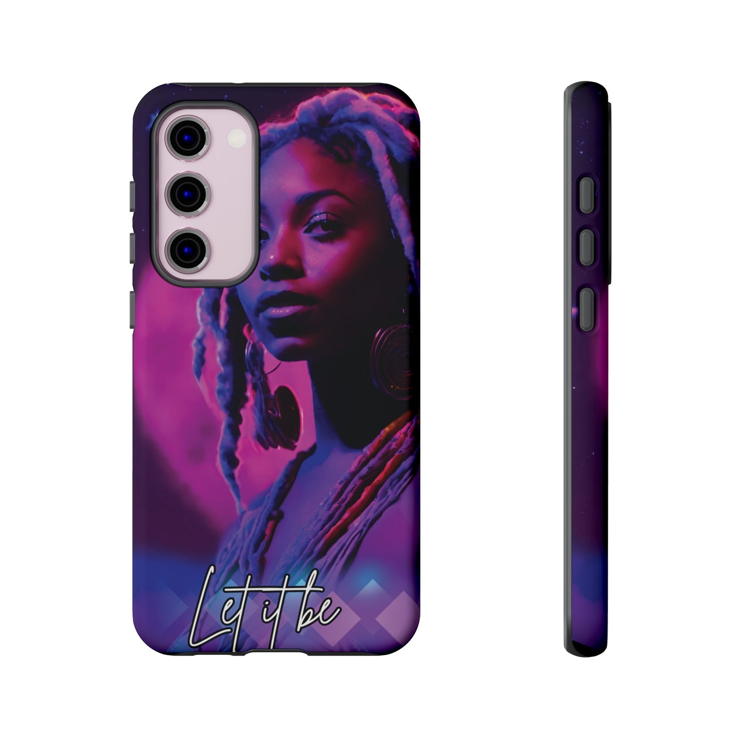 'Neon Goddess' Let it Be Luminex Phone Case