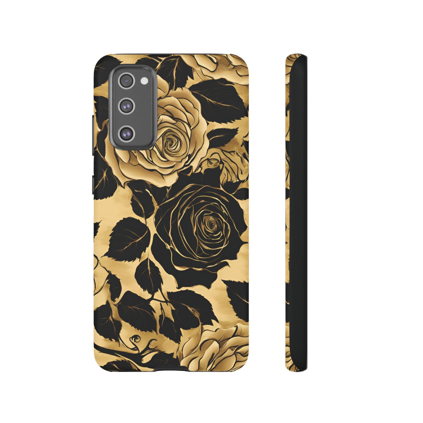 Golden Rose Luminex Phone Case