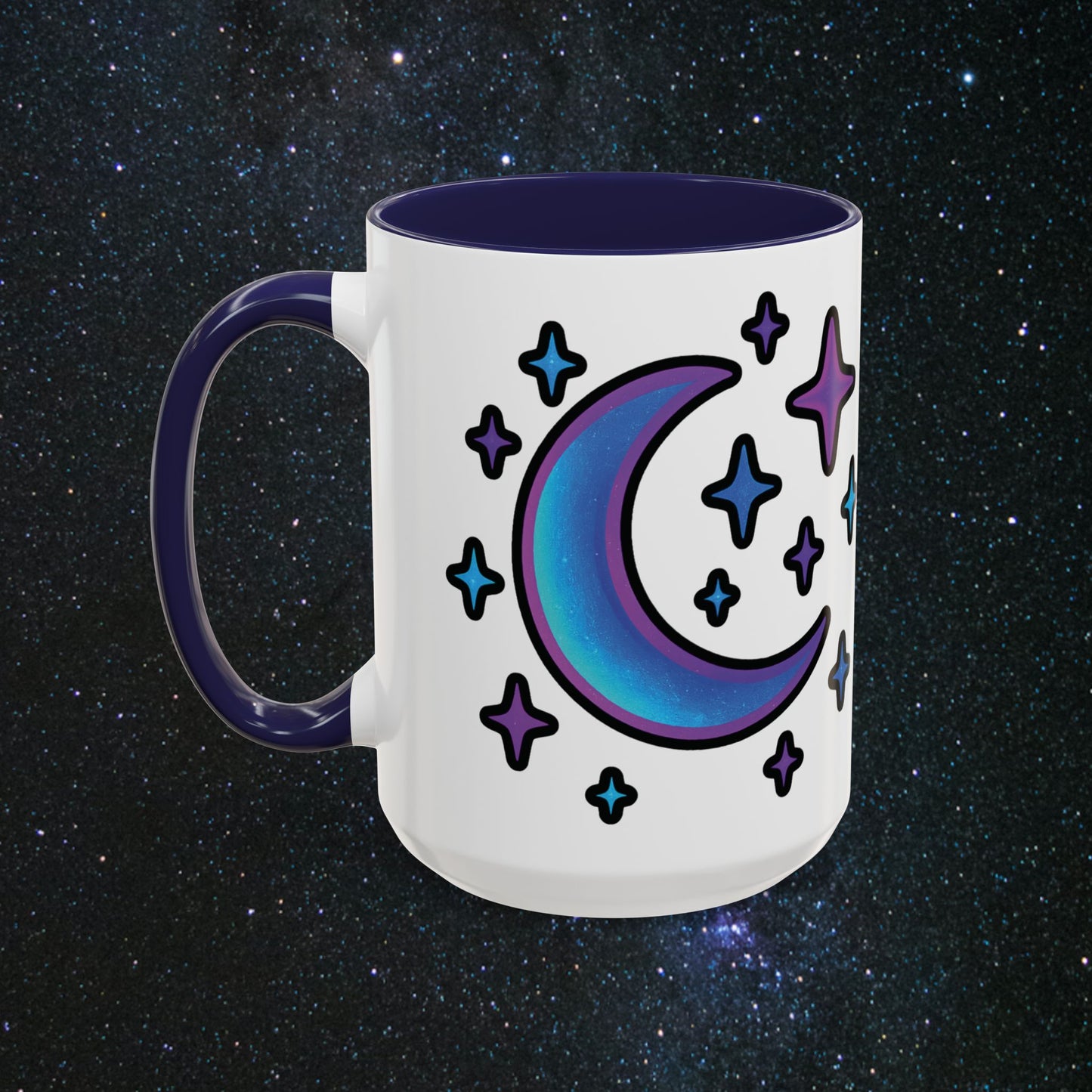 Divinely Guided Accent Coffee Mug