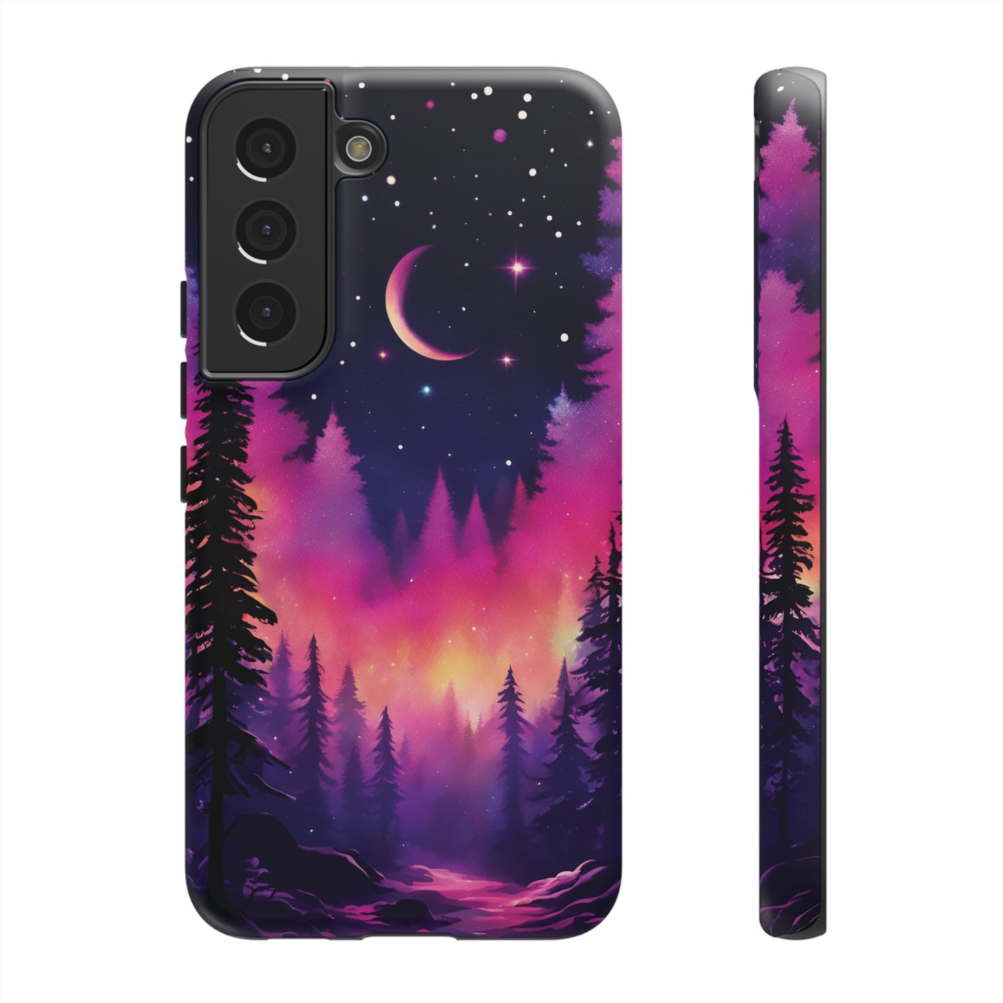 Midnight Forest Luminex Phone Case
