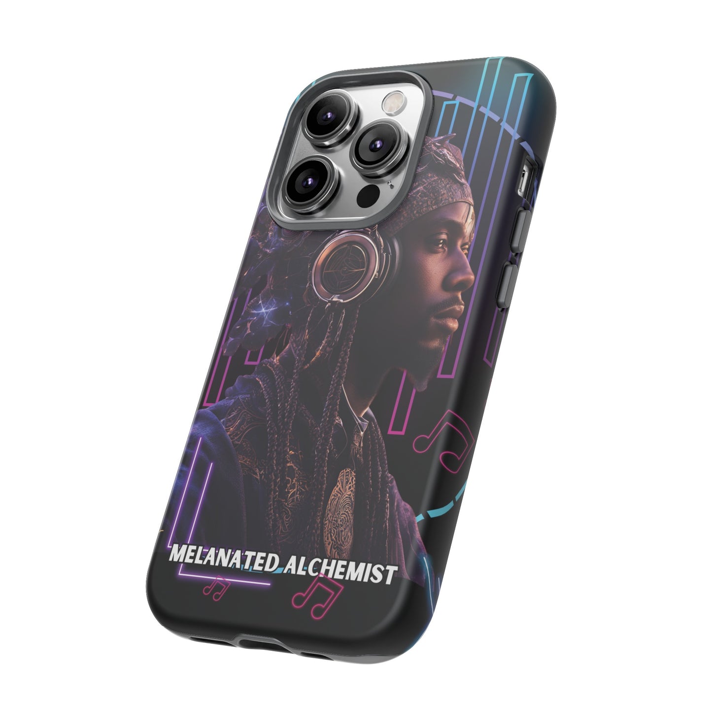 NoirAlchemy Glow - Transmute Luminex Phone Case