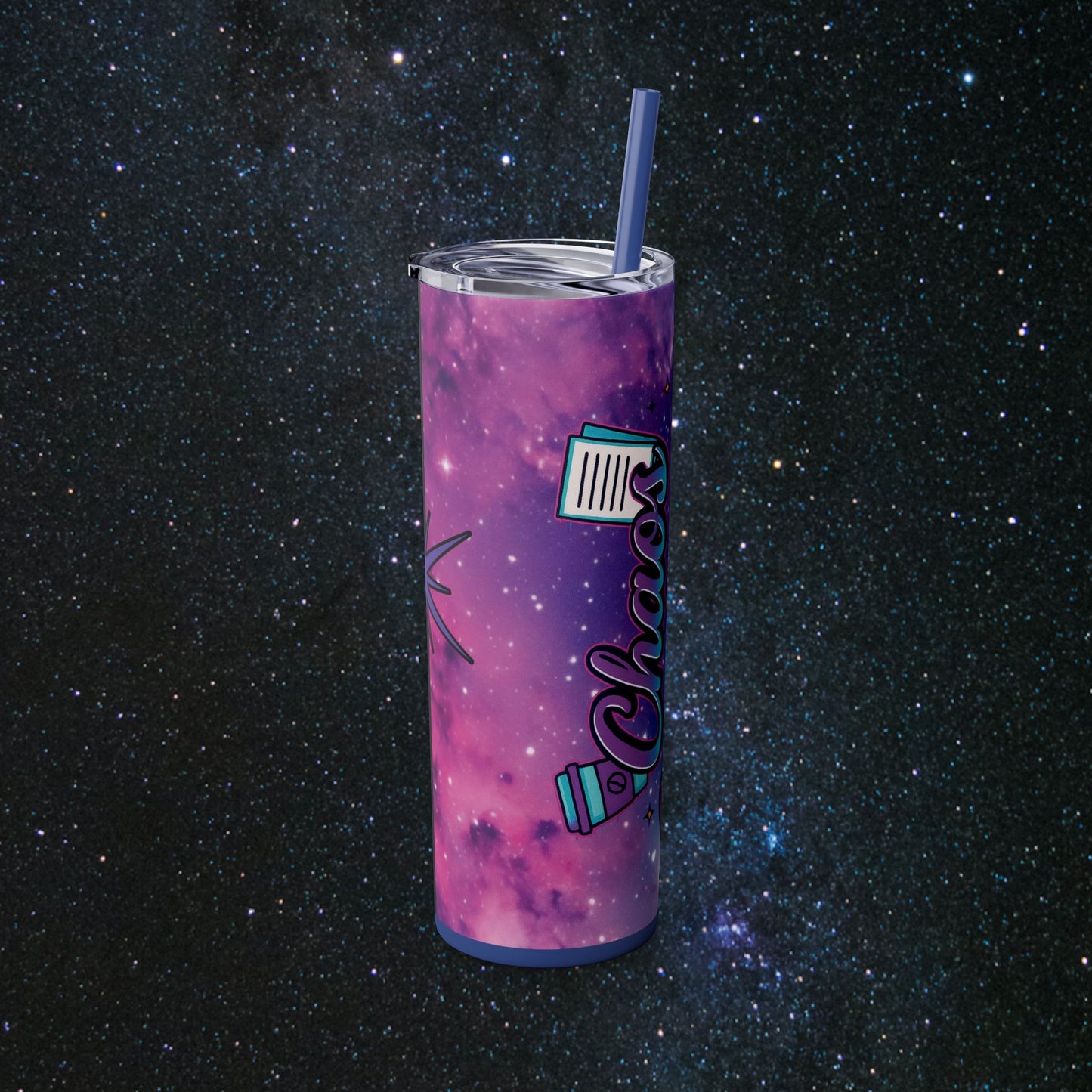 Chaos Coordinator Glossy Tumbler